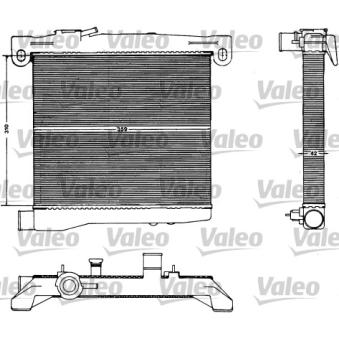 Radiateur, refroidissement du moteur VALEO 883428