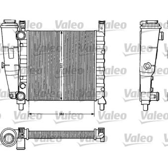 Radiateur, refroidissement du moteur VALEO 883812
