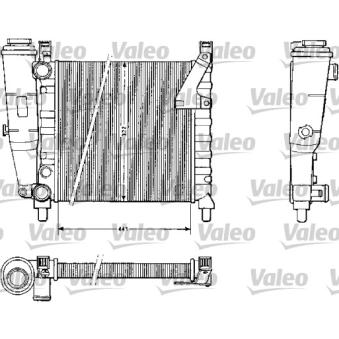 Radiateur, refroidissement du moteur VALEO 883813