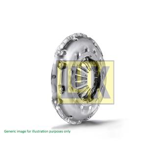 Mécanisme d'embrayage LUK OEM 9637540180