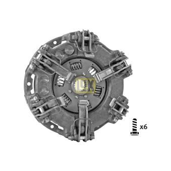 Mécanisme d'embrayage LUK OEM 00035386