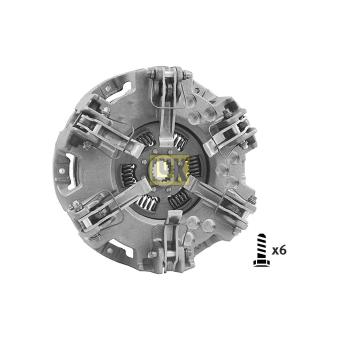 Mécanisme d'embrayage LUK [225 0050 12]