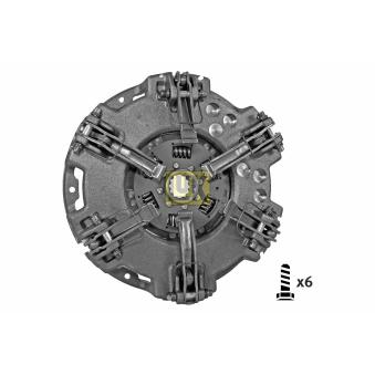 Mécanisme d'embrayage LUK OEM 3540480M91