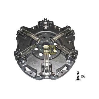 Mécanisme d'embrayage LUK [228 0132 10]