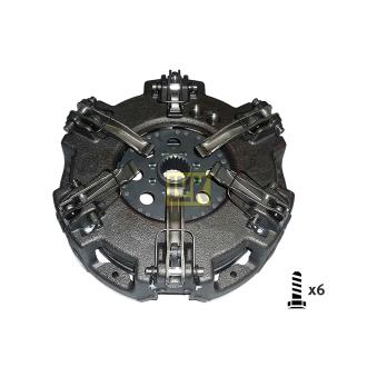 Mécanisme d'embrayage LUK OEM 1225744