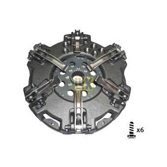 Mécanisme d'embrayage LUK [228 0133 11]