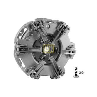 Mécanisme d'embrayage LUK OEM 001986344