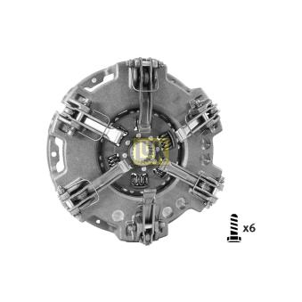 Mécanisme d'embrayage LUK OEM 002035434