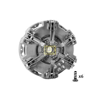 Mécanisme d'embrayage LUK [228 0219 10]