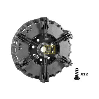 Mécanisme d'embrayage LUK [231 0031 11]