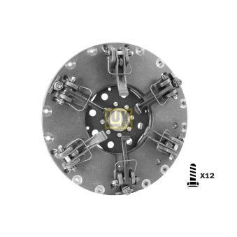 Mécanisme d'embrayage LUK [231 0098 12]