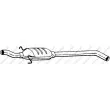 Silencieux central BOSAL [200-817]