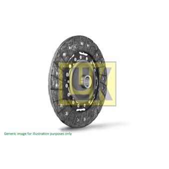 Disque d'embrayage LUK OEM 30100AA451
