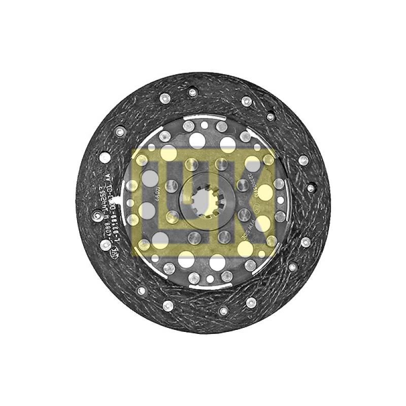 Disque d'embrayage LUK 323 0059 10 - Visuel 1