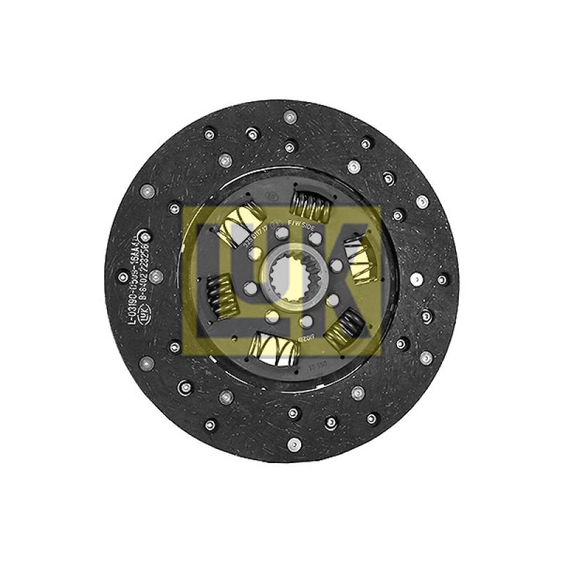 Disque d'embrayage LUK 325 0117 17 - Visuel 1