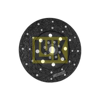 Disque d'embrayage LUK [328 0116 16]