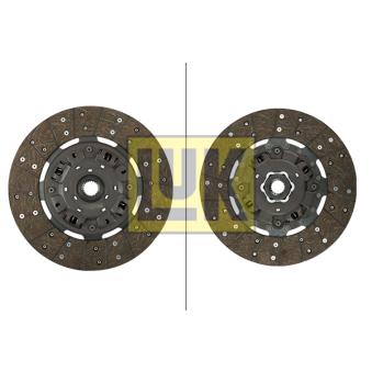 Disque d'embrayage LUK OEM 8971629661