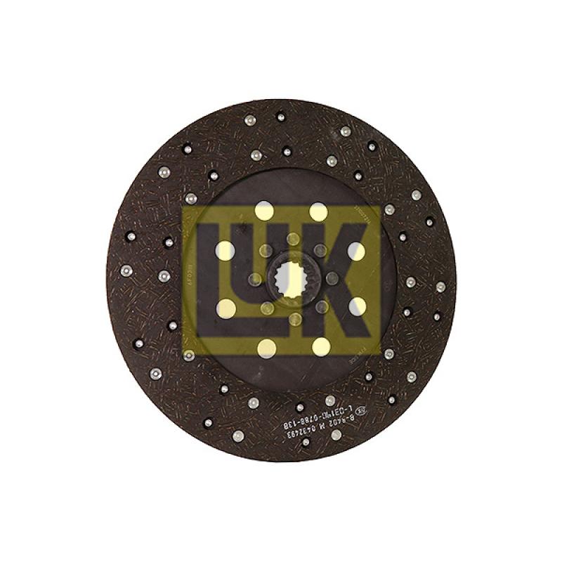 Disque d'embrayage LUK 331 0072 16 - Visuel 1