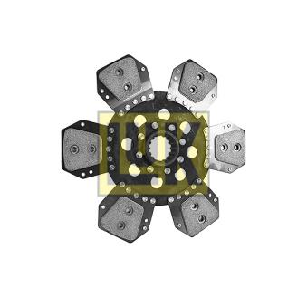 Disque d'embrayage LUK OEM 5144740