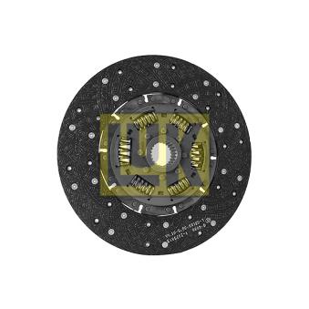 Disque d'embrayage LUK [331 0179 10]