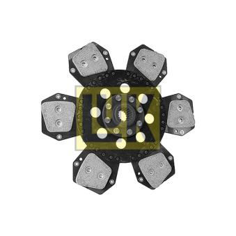 Disque d'embrayage LUK [331 0230 12]