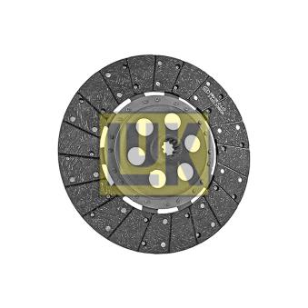 Disque d'embrayage LUK OEM 3412121M91