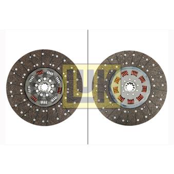 Disque d'embrayage LUK OEM 117379