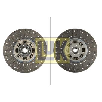 Disque d'embrayage LUK OEM 5000059526
