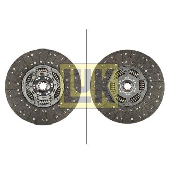 Disque d'embrayage LUK OEM 5010244325 Disque d'embrayage LUK OEM 5010244325