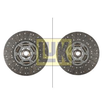 Disque d'embrayage LUK OEM 1623295