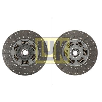 Disque d'embrayage LUK OEM 2077903