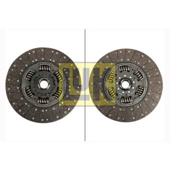Disque d'embrayage LUK OEM 574988 Disque d'embrayage LUK OEM 574988