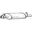 BOSAL 211-063 - Silencieux central