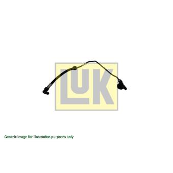 Conduite d'embrayage LUK 418 0444 10 pour MAZDA 3 1.6 MZ-CD - 90cv