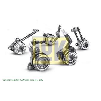Butée hydraulique, embrayage LUK 510 0376 10 pour DACIA JOGGER 1,0 TCe 100 ECO-G - 101cv