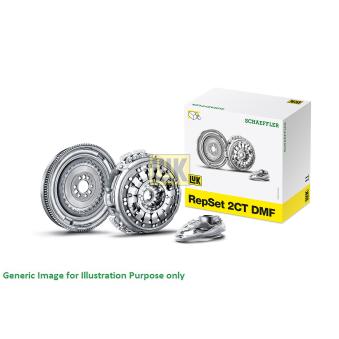 Kit d'embrayage LUK 603 1006 00 pour LANCIA PHEDRA 1.8 TSI - 160cv