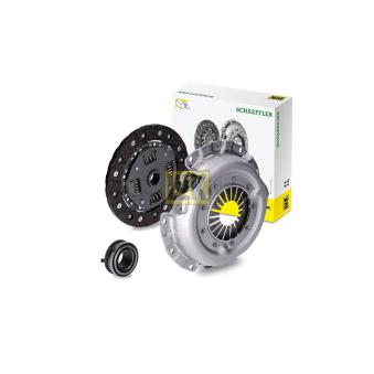 Kit d'embrayage LUK 619 3125 00 pour HYUNDAI ACCENT 1.3 - 86cv