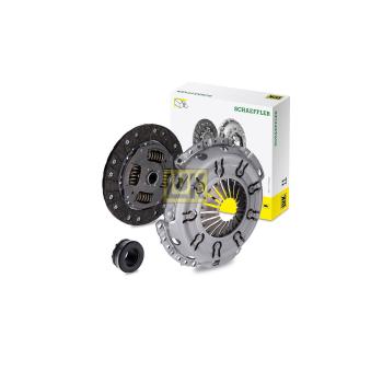 Kit d'embrayage LUK 621 0824 00 pour HYUNDAI H-1 2.0 E - 100cv