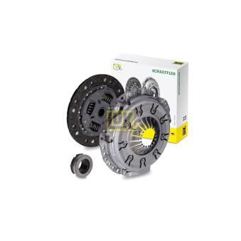 Kit d'embrayage LUK 622 0667 00 pour FORD SIERRA 2.0 - 105cv