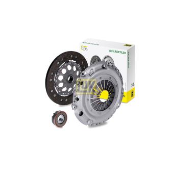 Kit d'embrayage LUK 622 1667 00 pour VOLKSWAGEN MULTIVAN E 220 T - 150cv