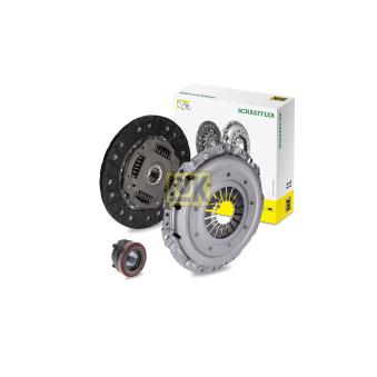 Kit d'embrayage LUK 622 1670 00 pour AUDI 100 E 220 D - 75cv