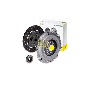 Kit d'embrayage LUK 622 2400 00 pour VOLKSWAGEN BORA 1.8 - 125cv