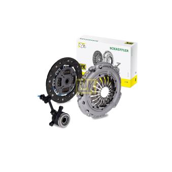 Kit d'embrayage LUK 622 3126 33 pour FIAT 500 1.5 DCI - 68cv