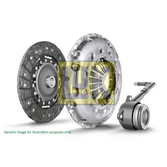 Kit d'embrayage LUK OEM A0022507915