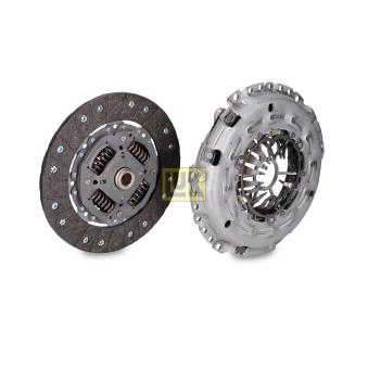 Kit d'embrayage LUK 623 3704 09 pour OPEL ASTRA 1.4 Turbo - 125cv