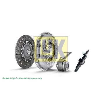 Kit d'embrayage LUK OEM 02T141153F