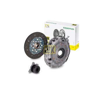 Kit d'embrayage LUK 624 3712 33 pour VOLKSWAGEN CADDY 2.0 Xdi - 141cv
