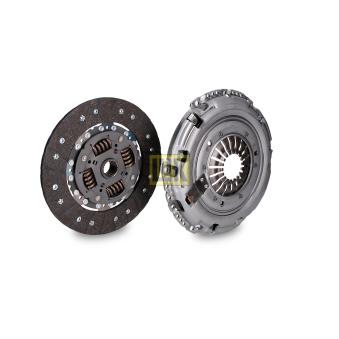 Kit d'embrayage LUK 624 3721 09