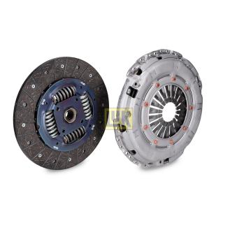 Kit d'embrayage LUK 624 4033 09 pour FORD MONDEO 1.6 CRDi 110 - 110cv