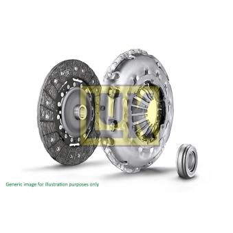Kit d'embrayage LUK OEM FE6216510 Kit d'embrayage LUK OEM FE6216510